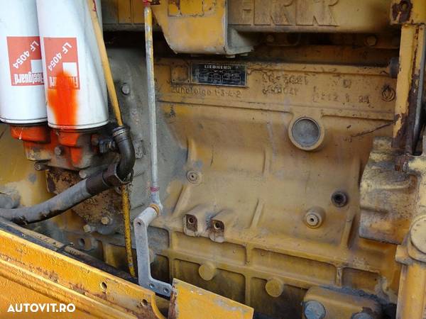 Lant buldozer Liebherr 722 Litronic - 4