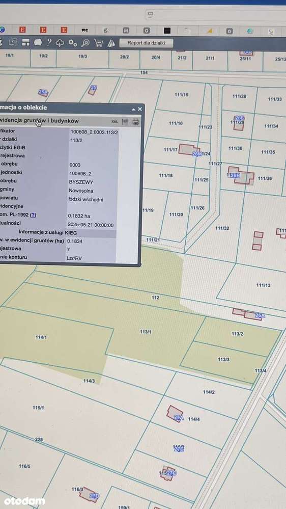 Byszewy! Piękny rejon, dobra lokalizacja i zielono! - Pełny obrazek: 3/9