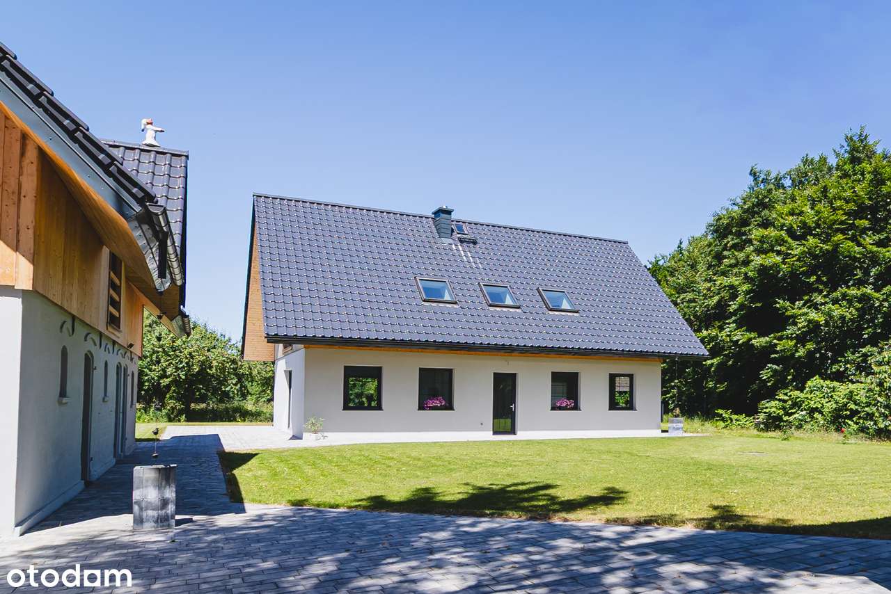 Wyjątkowe siedlisko | 4 ha prywatnego świata | Gałęzinowo k. Ustki-6