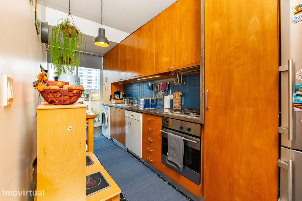 T2 com Terraço Exclusivo: um refúgio na Estrela - Grande imagem: 4/19