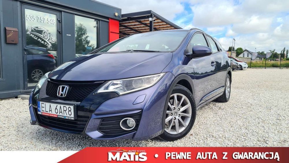 Honda Civic IX (2011-2017) 2015