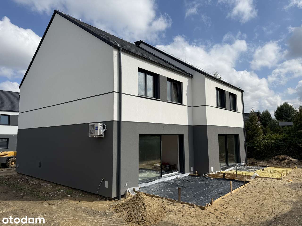 PIESZYCE OGRODOWA | Domy w zabudowie bliźniaczej-3