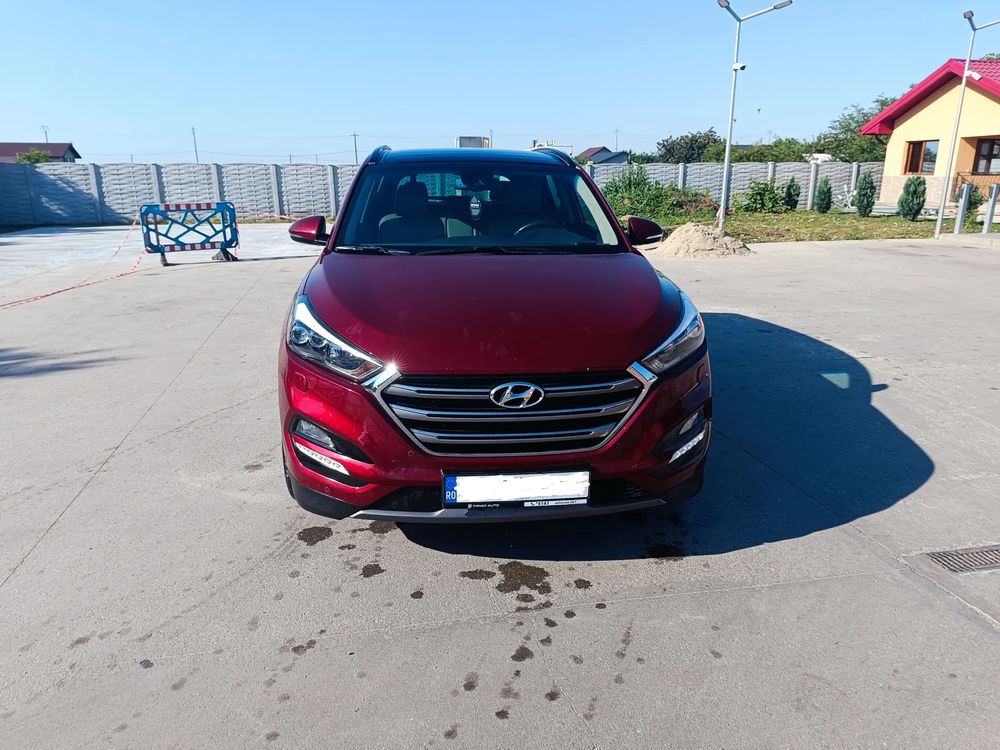 Hyundai Tucson III [2015 - 2020] 2.0 CRDI 4WD 6MT Luxury 2016