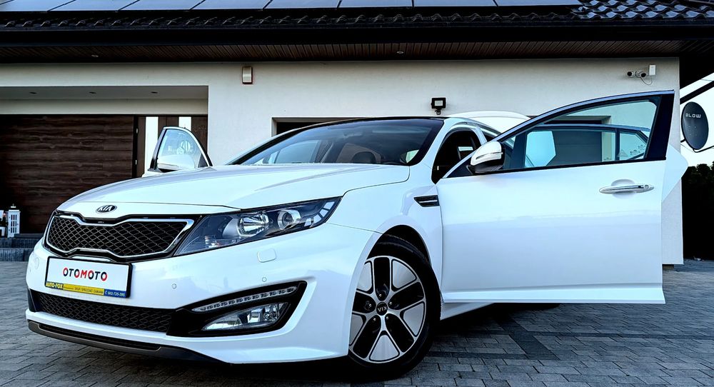 Kia Optima III 2.0 CVVT Spirit 2013