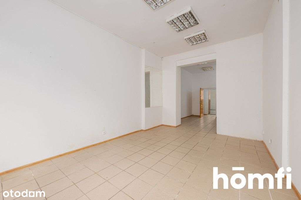 Lokal usługowy z dużą witryną, 53,5 m2 w centrum - Pełny obrazek: 4/14