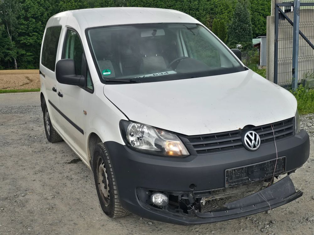 Volkswagen Caddy 2013