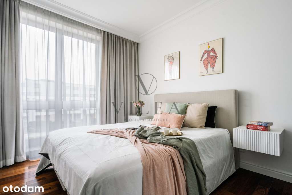 Przestronne 4 pokoje | 117 m² | Wilanów One-7