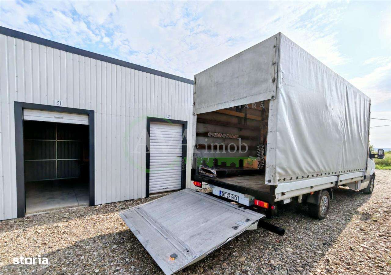 Inchiriere boxa 9 mp – Onesti, zona Stadionului - Imagine principală: 5/9
