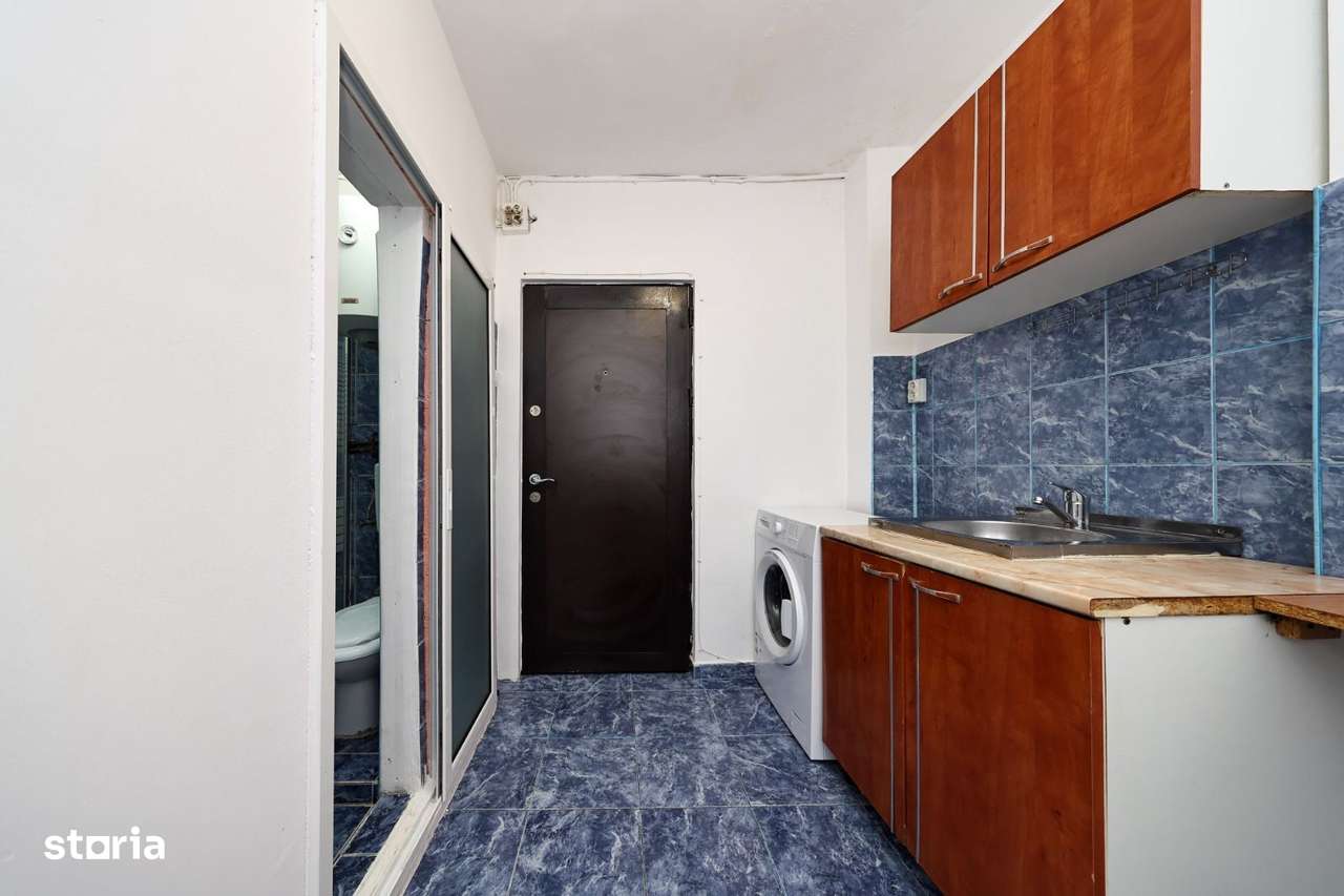 Garsoniera 21 mp Zona Tractorul-4