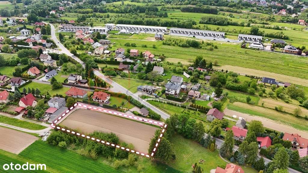 Rzeszów ul.Beskidzka Działki Budowlane z WZ - Pełny obrazek: 4/8