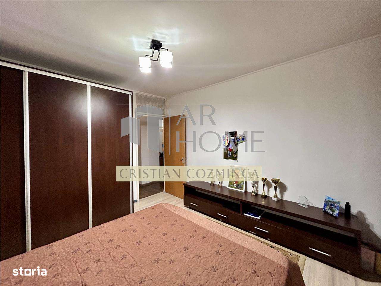 Apartament 3 camere, 2 bai, bloc 1994, Mihai Bravu, Ploiesti - Imagine principală: 5/17