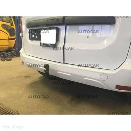 Carlig de remorcare pentru Dacia DOKKER - SUV 2/4 WD - sistem semidemontabil -cu suruburi  din 2012/- - 9