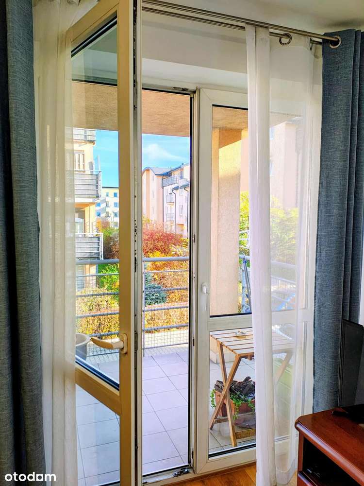 Mieszkanie 2 pokojowe 38m, umeblowane jasne, połud.-wschód, piwnica - Pełny obrazek: 4/19