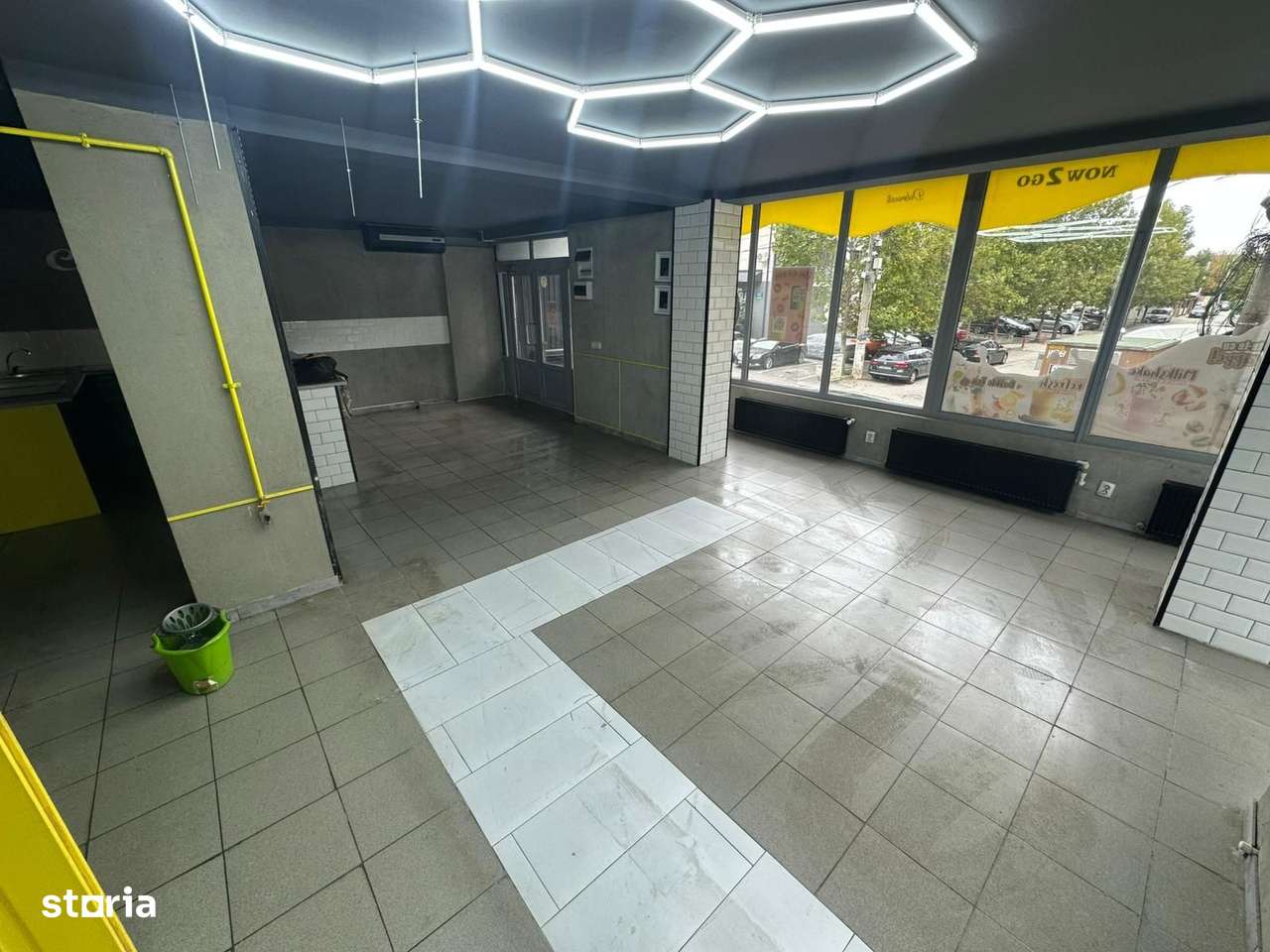 SPATIU COMERCIAL, 94 MP UTILI, BLOC NOU, CENTRALA TERMICA, PARTER - Imagine principală: 2/8