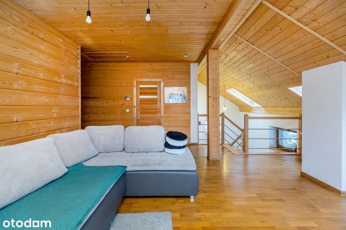 Wolnostojący dom po remoncie Rząska-18