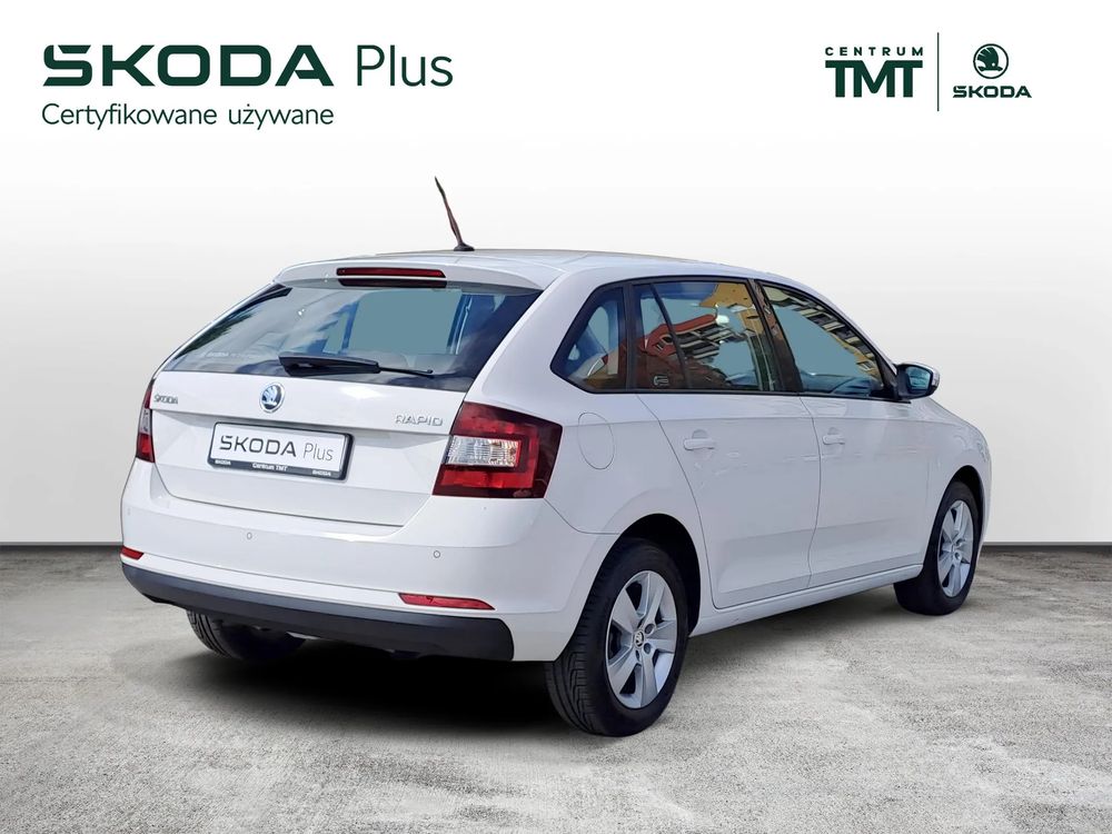 SKODA RAPID Klimatronic 1.0 TSI 95 KM Salon PL ASO