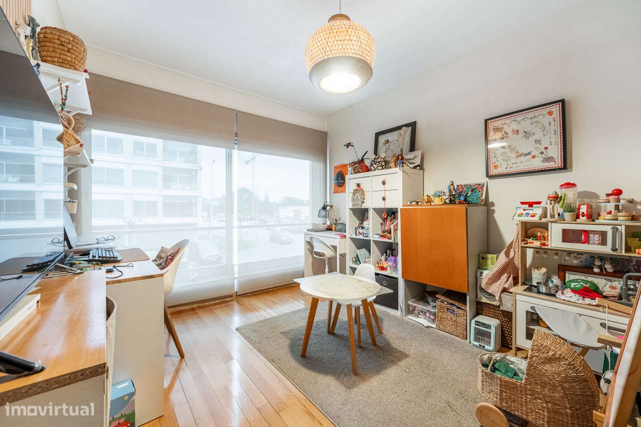 Apartamento T3 renovado em Celeirós-9
