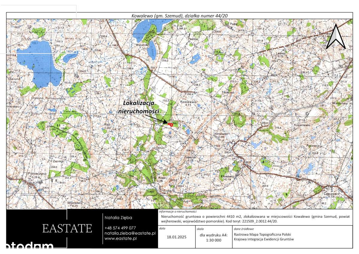 Działka budowlane z lasem na Kaszubach - Pełny obrazek: 5/6
