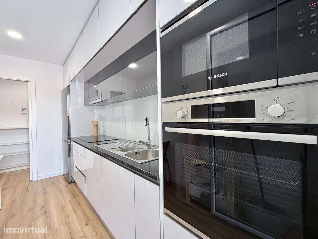 Apartamento T1 com garagem em zona da  Quinta da Maia - Grande imagem: 4/14