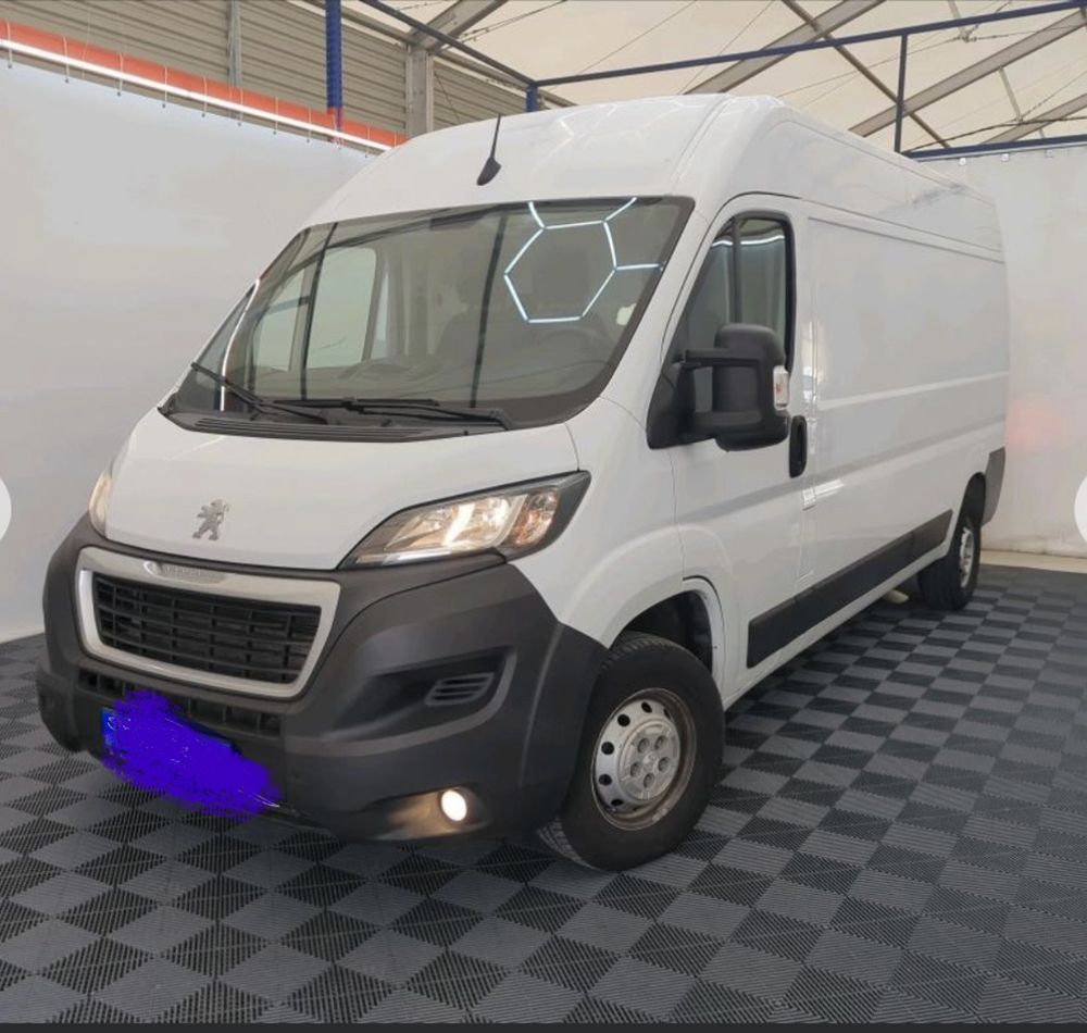 Peugeot Boxer 2021