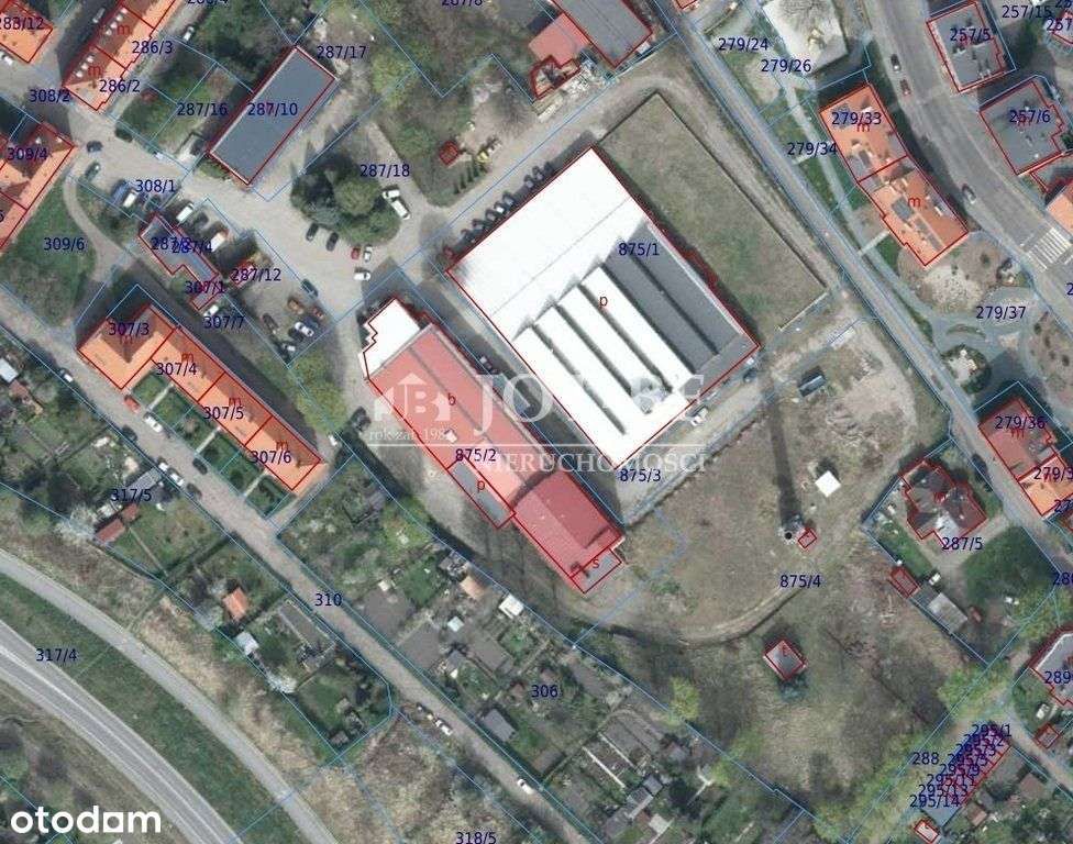 Działka pod zabudowę wielorodzinną!
