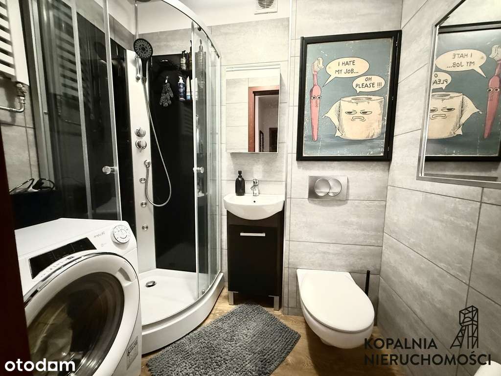 1 piętro | blok | centrum | miejskie | 2 pokoje - Pełny obrazek: 4/11