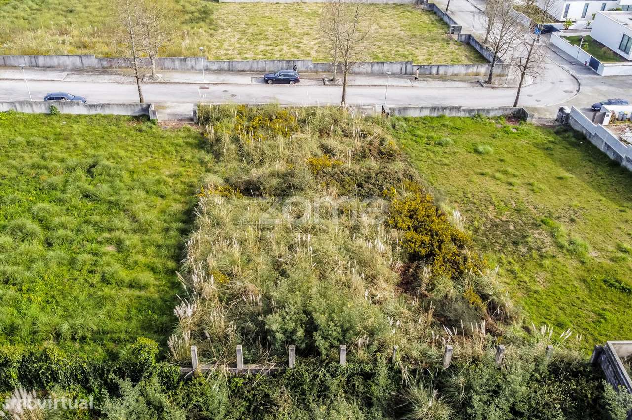 Terreno de 878 m² p/ construção de moradia,Sermonde,Vila Nova de Ga... - Grande imagem: 4/16