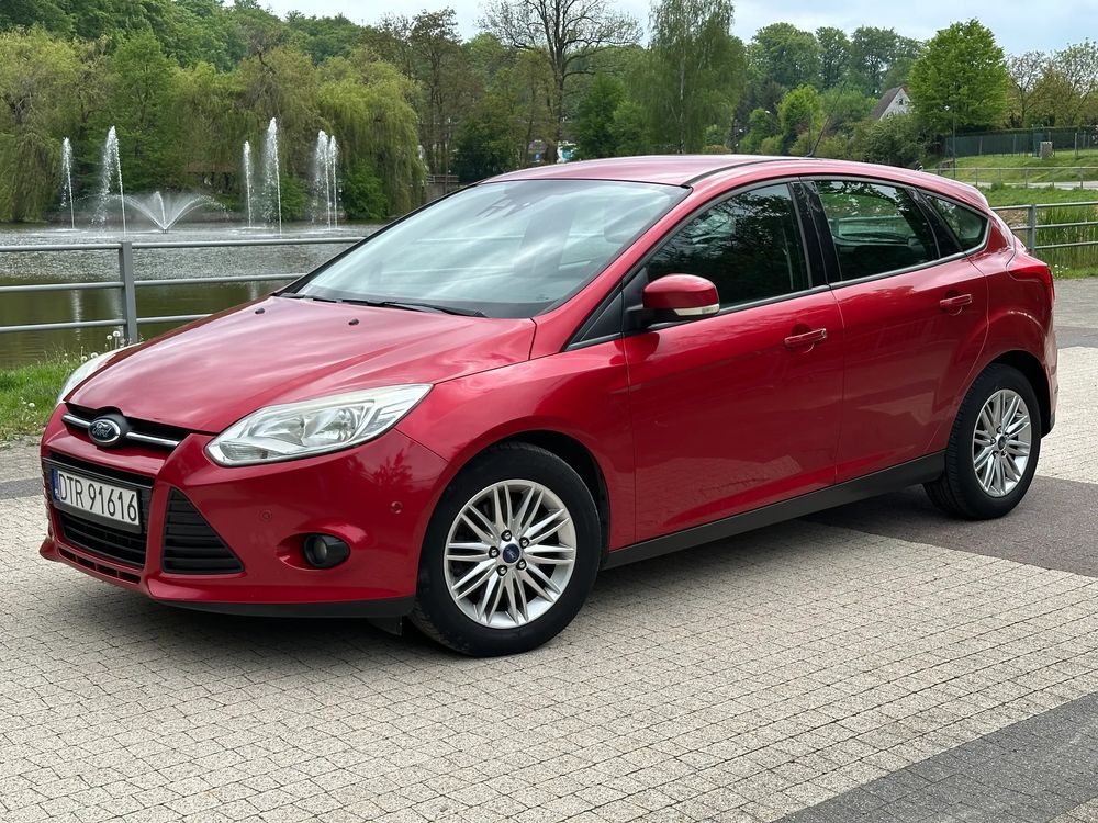 Ford Focus Mk3 (2010-2018) 1.6 TDCi DPF Titanium 2012