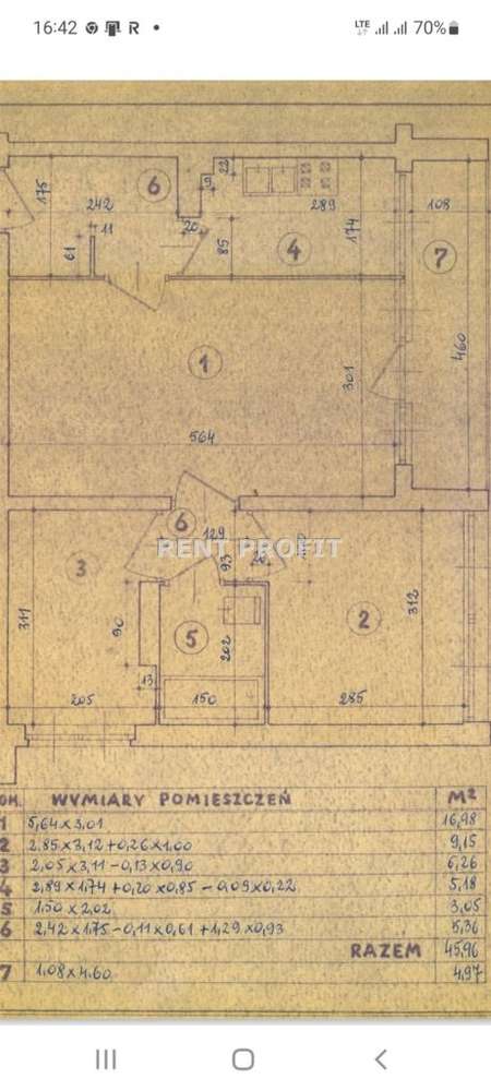 3 pokoje , balkon, doskonałe pod inwestycję!-3