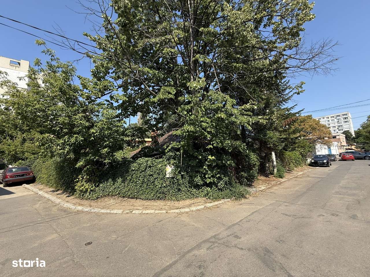 Teren in oras, 678mp, Tatarasi, str. Stejar - Imagine principală: 3/8