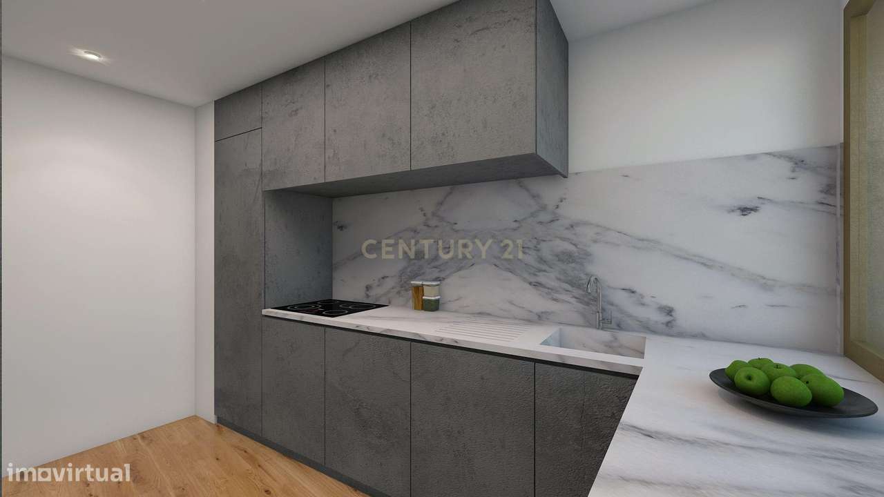 VILLA 458 - Tipologias T0 a T2 Duplex em Matosinhos, Senhora da Hora j - Grande imagem: 5/20