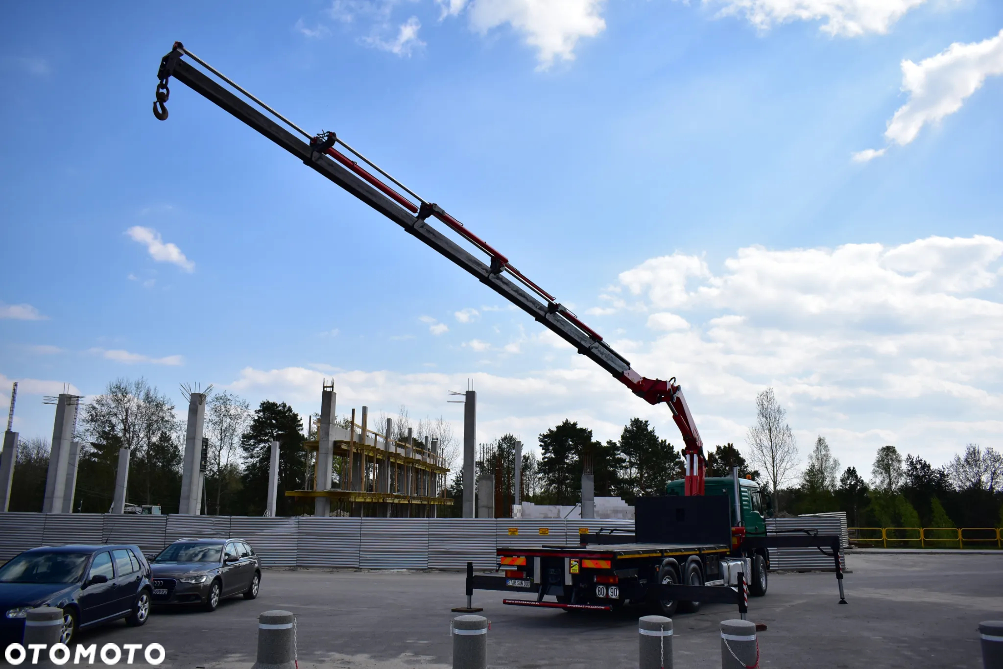 MAN TGA 26.360 6x2 Fassi F420A XP HDS Żuraw Cran Kran - 7