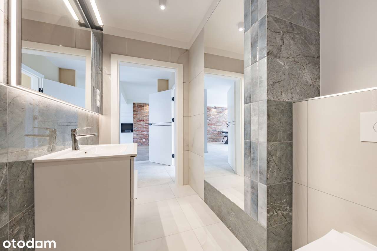 Wykończony apartament - garaż - taras - 2 balkony - strych-4