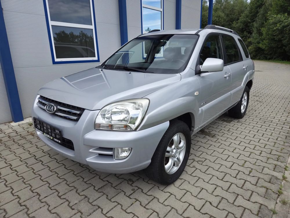 Kia Sportage II (2004-2010) 2.0 4WD Cup 2007