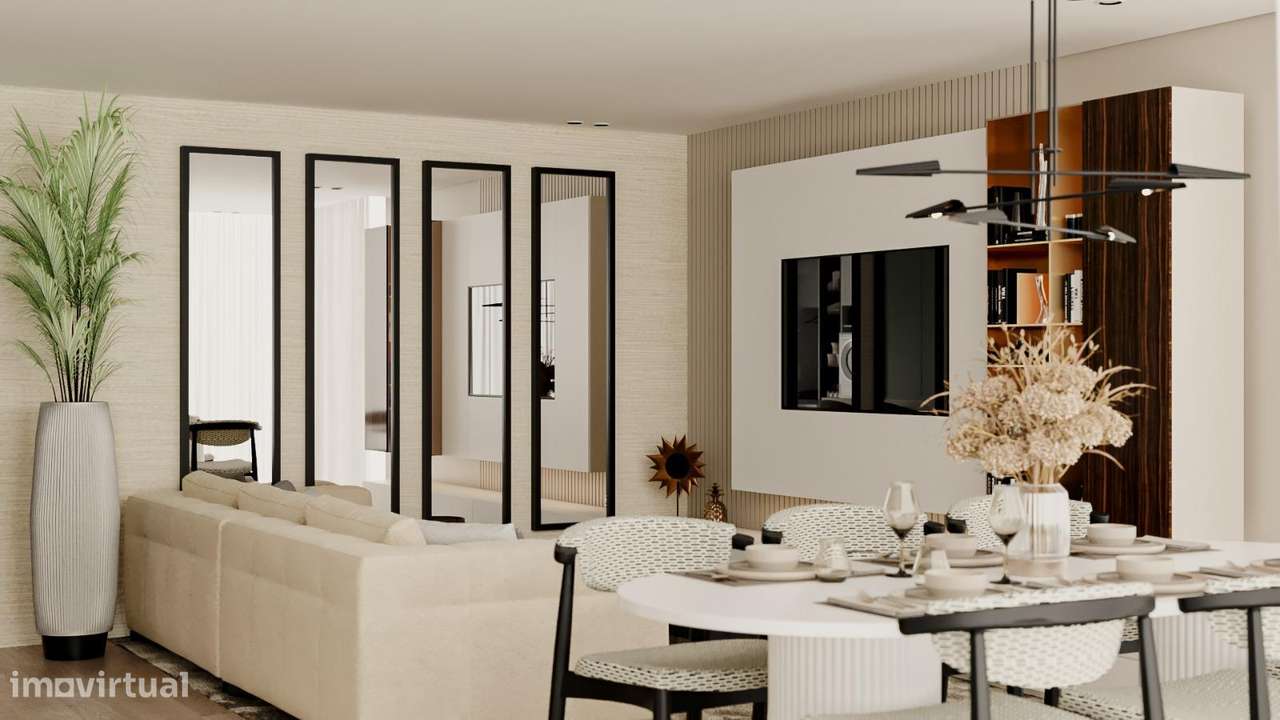 Apartamento T3 para venda condomínio privado-26