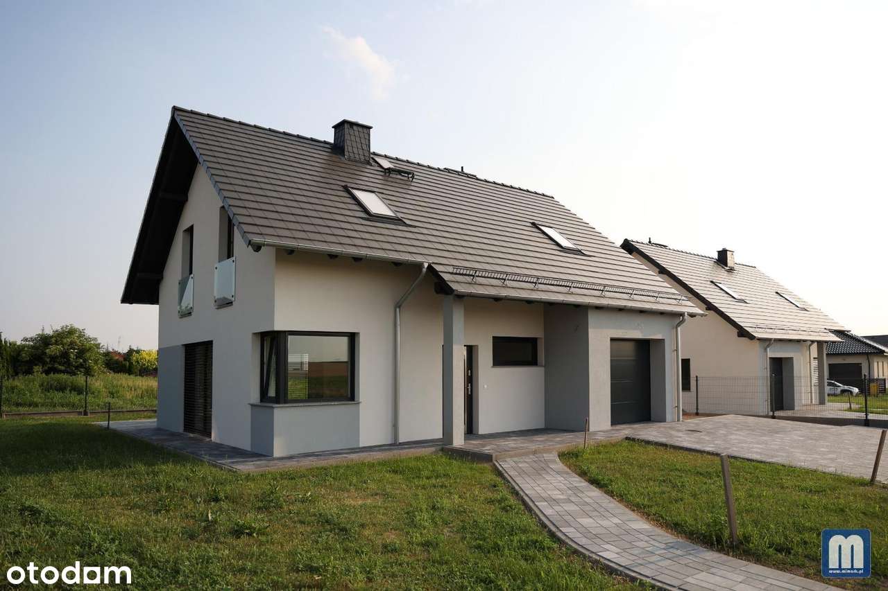 Nowoczesny dom jednorodzinny 119 m2 w Namysłowie