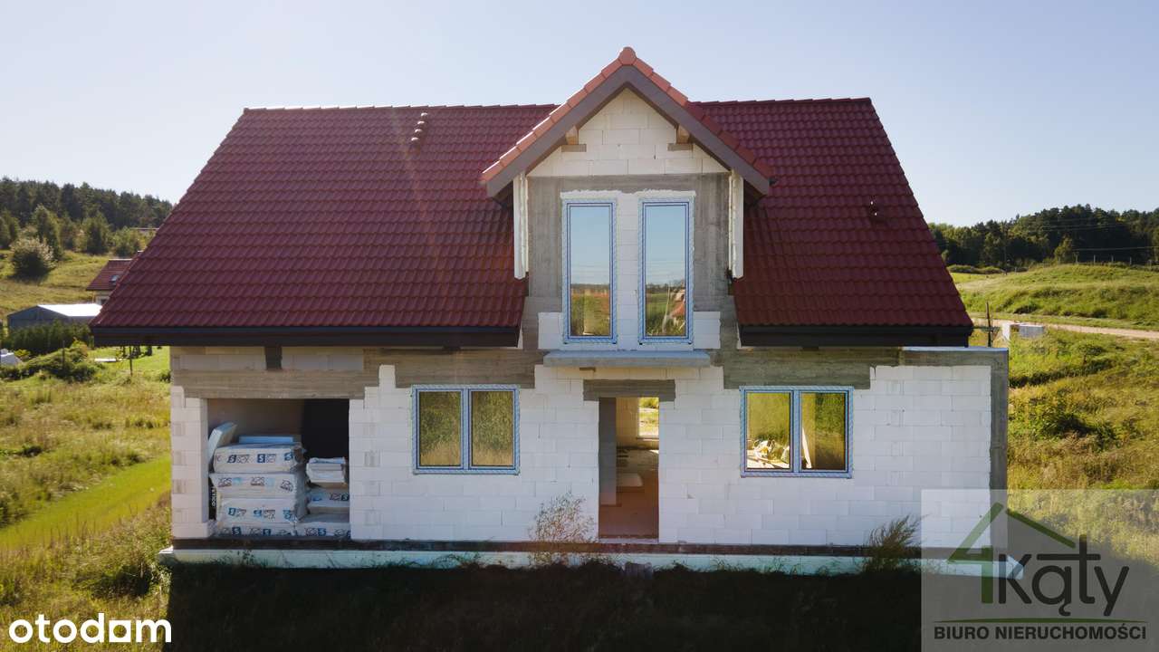 Cisza, natura i bliskość miasta - dom w Pęglitach, okolice Olsztyna-8