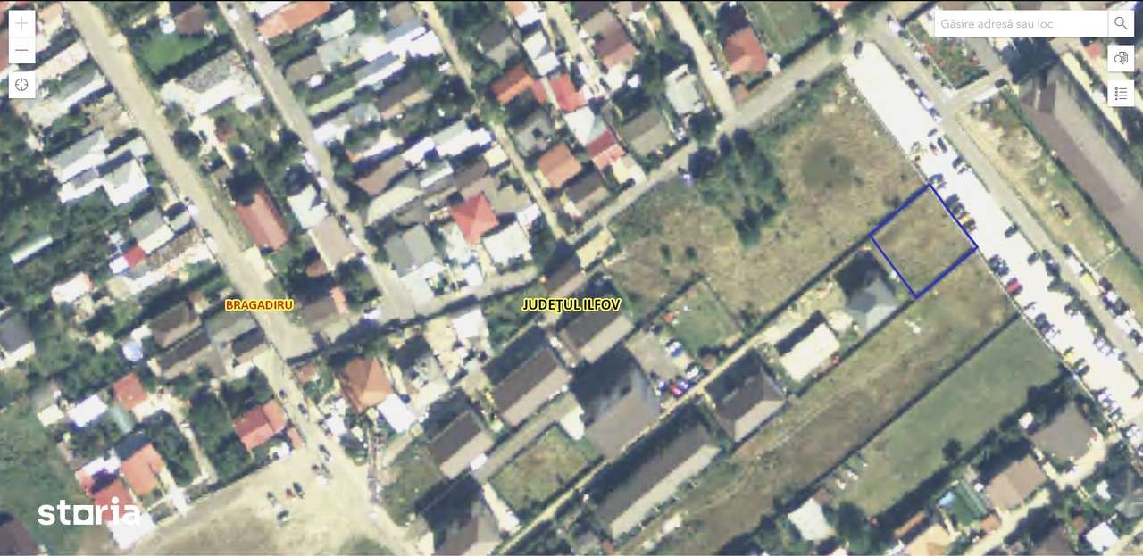 Teren Bragadiru Strada Celofibrei Locatie Excelenta Oportunitate - Imagine principală: 4/5