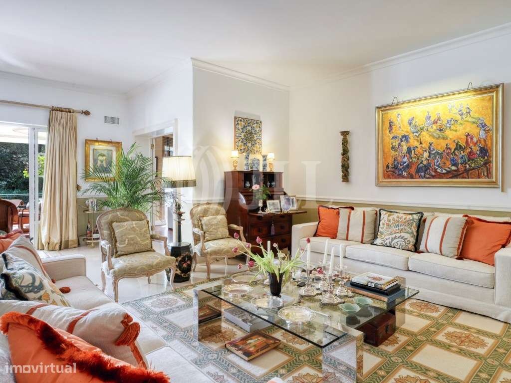 Apartamento T4 em condomínio no Estoril, Cascais - Grande imagem: 3/60