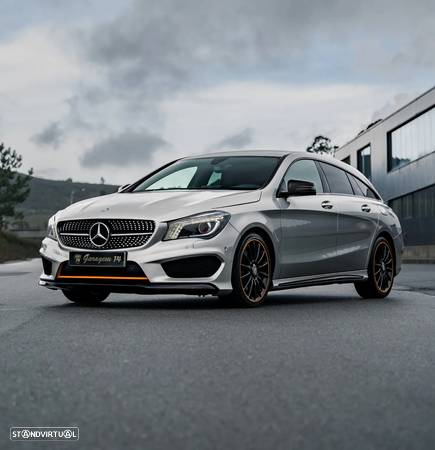 Mercedes-Benz CLA 220 Shooting Brake (CDI) d 7G-DCT AMG Line - 1