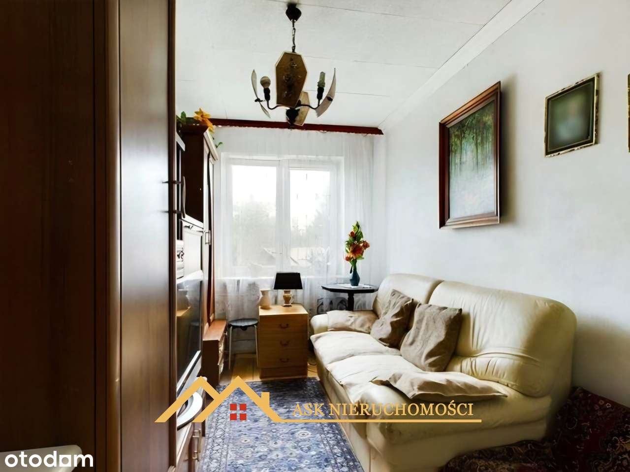 Przestronne 3-pokojowe mieszkanie z balkonem - Pełny obrazek: 3/8