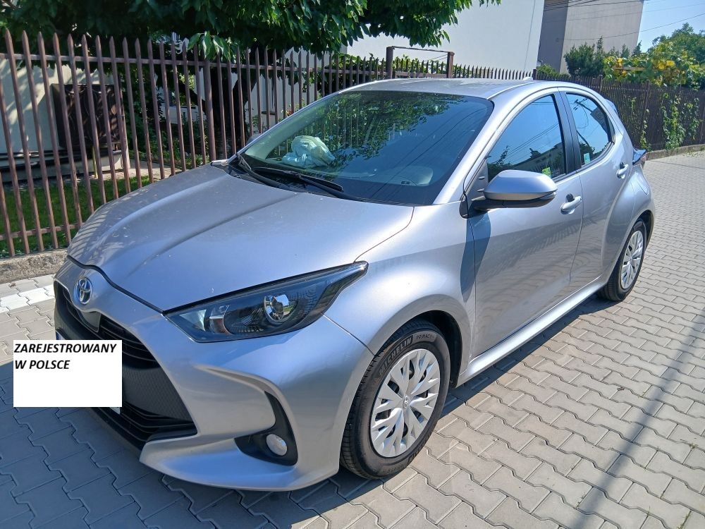 Toyota Yaris IV (2020-) Hybrid 1.5 Comfort 2021