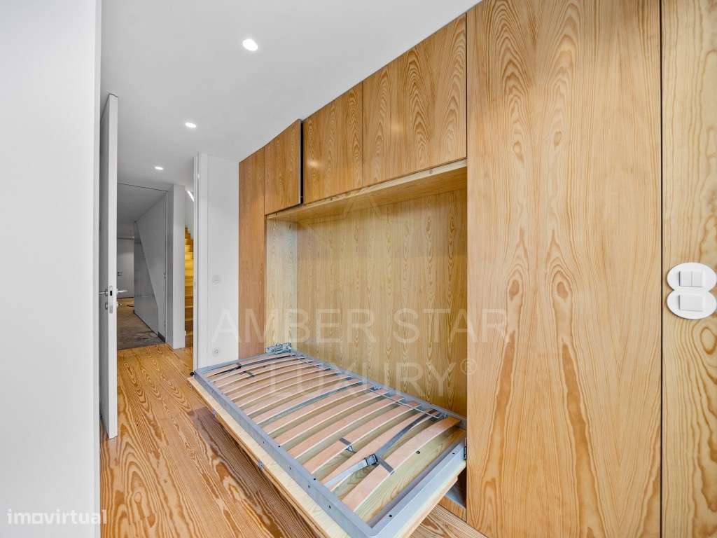 Moradia T4 com Jardim a 10 minutos da Praia-24