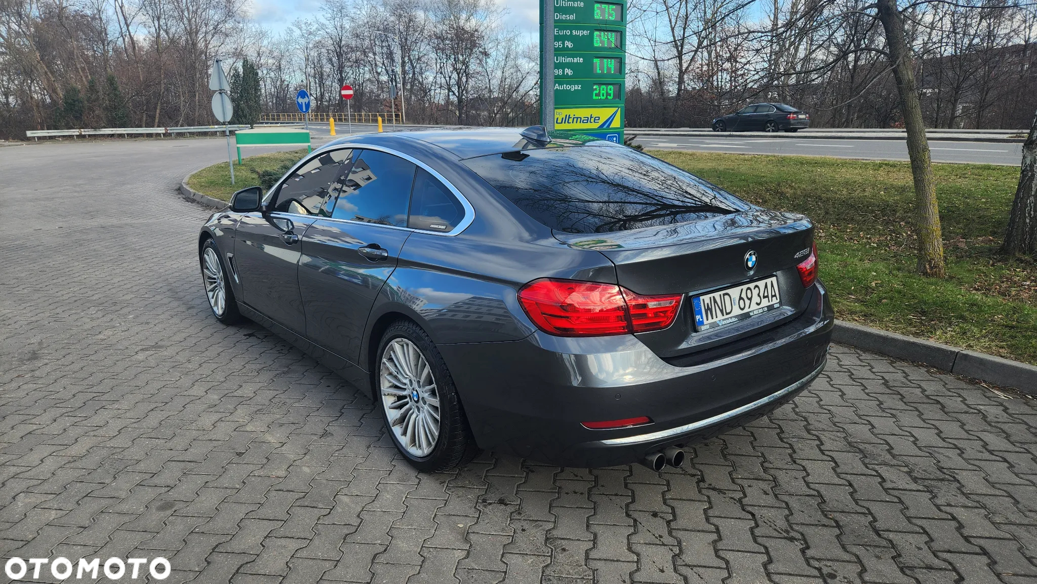 BMW Seria 4 428i Gran Coupe Luxury Line - 3