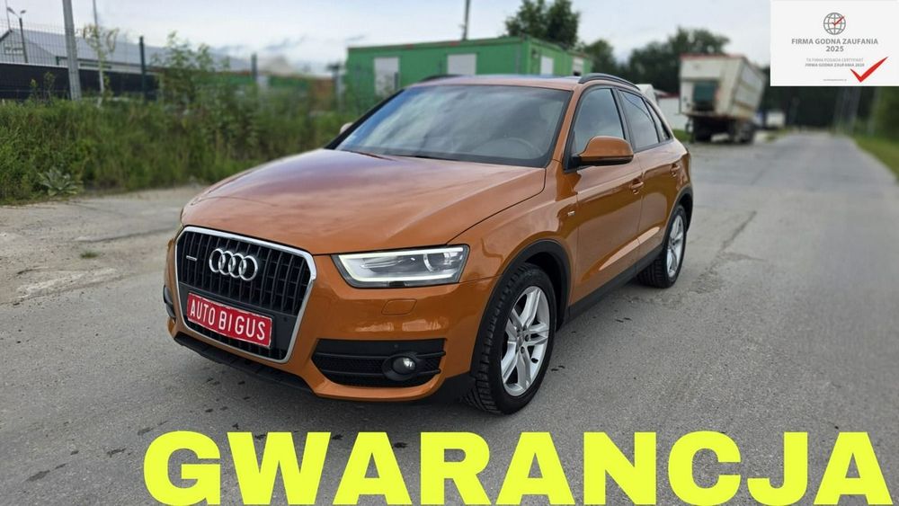 Audi Q3 I (2011-2018) 2012