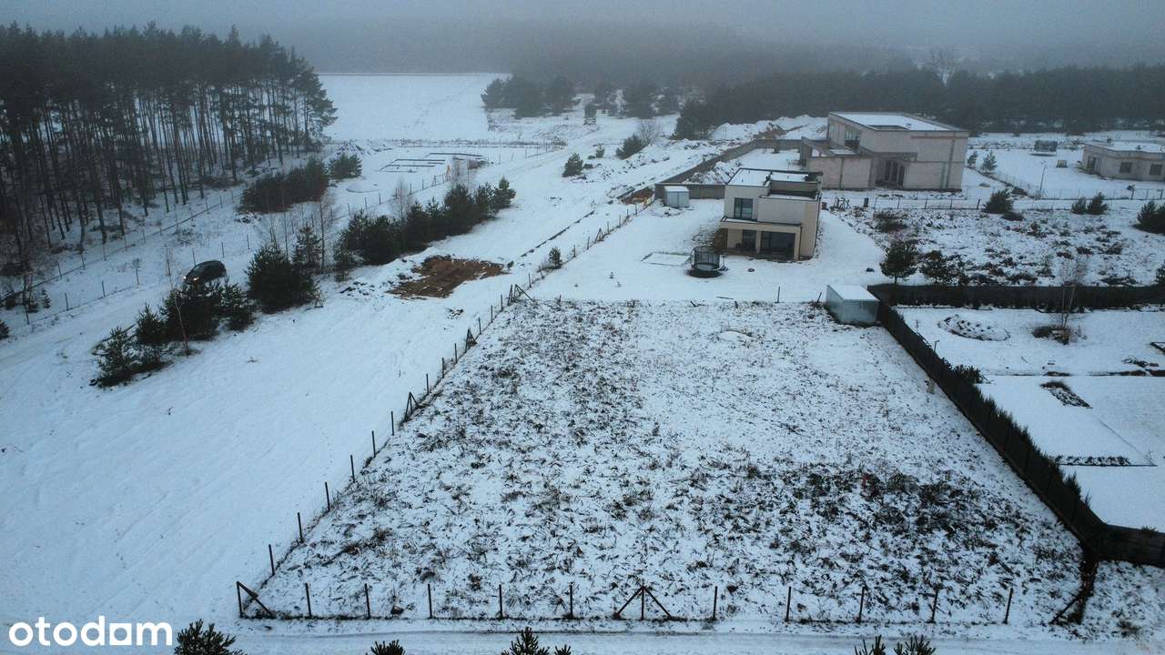 Działka budowlana z pozwoleniem HomeKoncept 83/ uzbrojona/ Zamczysko-2