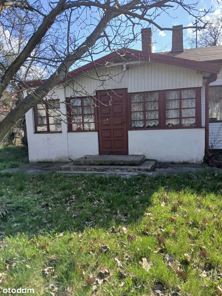 Działka z domkiem w spokojnej okolicy Łodzi na ul. Gromadzkiej - Pełny obrazek: 2/10