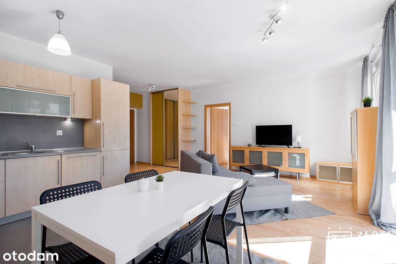 2 pokoje | 53,7 m² | Muchobór Wielki | gotowe | wyposażone | 1 piętro - Pełny obrazek: 4/10