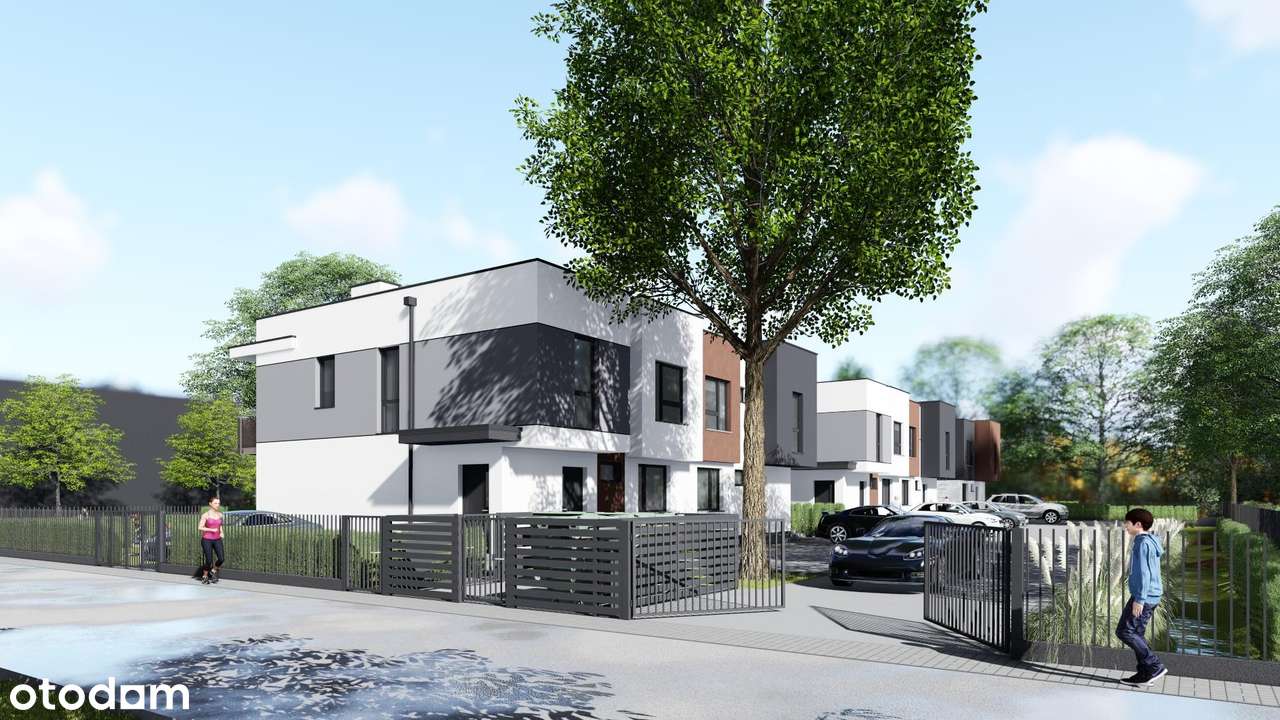 Mieszkanie z balkonem i ogródkiem 87 m2 ,2 miejsca postojowe w cenie !-5