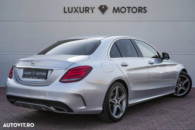 Mercedes-Benz C 220 (BlueTEC) d 7G-TRONIC - 7